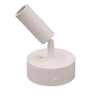 Местеща се LED светлина 3W 195LM 3000K бяло Plus Arte Illumina Plus