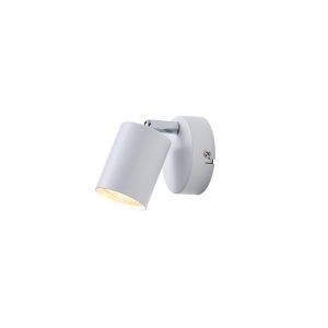 Метален точка 1XGU10 Max 7W 135X95MM бяла Arte Illumina Olymp