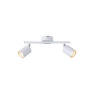 Метален точков прожектор 2XGU10 Max 7W 300X155MM бял Arte Illumina Olymp