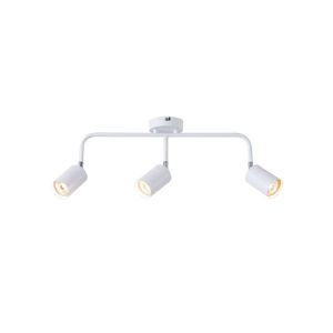 Метален точков прожектор 3XGU10 Max 7W 500X230MM бял Arte Illumina Olymp