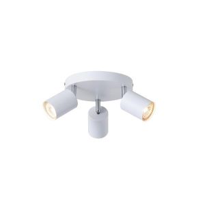 Метален точков прожектор 3XGU10 Max 7W Ø180X135MM бял Arte Illumina Olymp