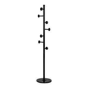 Метална закачалка монх FL6036 черен цвят 35X175СМ