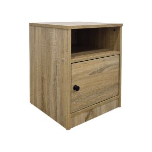 Bedside table Lenea Sonoma 40x40x50cm