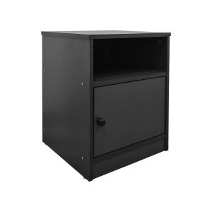 Bedside table Lenea anthracite 40x40x50cm