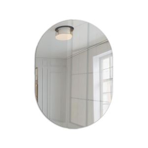Овално огледало с Led