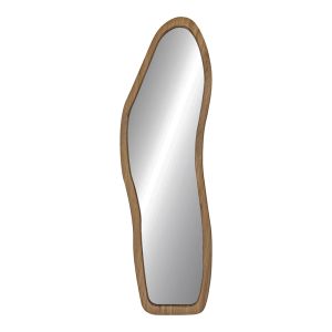 Огледало Quene от MDF в естествен цвят 50x1.5x150см