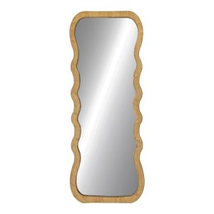 Огледало Zerbon от мдф в естествен цвят 60x1.5x155см