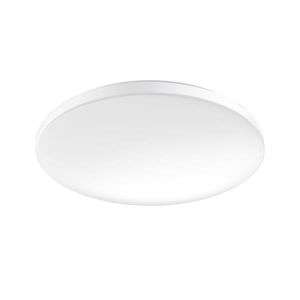 Плафон 36W 3900LM Ø500MM 3CCT (3000-4000-6500K) IP20 бял Arte Illumina Plus Nuivia