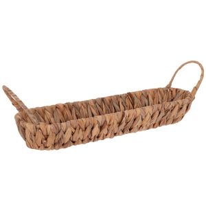 Water hyacinth tray 45X13X7 cm