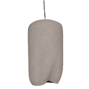 ПОЛИЛЕЙ LOGKY HM4704.03L ФИБРОЦИМЕНТ В СИВО 35X35X67ВСМ.