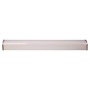 Полилей за баня алуминиево-пластмасов Led 10W 950LM 4000K 605X54X65 IP44 сребърен Arte Illumina Iron