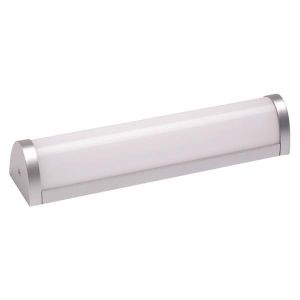 Полилей за баня алуминиево-пластмасов Led 16W 1350LM 4000K 604X75X66MM IP44 сребърен материал Arte Illumina Iron