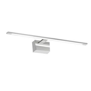 Bathroom chandelier metal-aluminum-acrylic Led 16W 1600LM 3CCT (3000-4000-6000K) 780X42MM (base 80X40MM) IP44 silver Arte Illumina Zenglow
