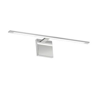 Bathroom chandelier metal-aluminum-plastic Led 16W 1600LM 3CCT(3000-4000-6000K) 780X150MM IP44 silver Arte Illumina Zenglow