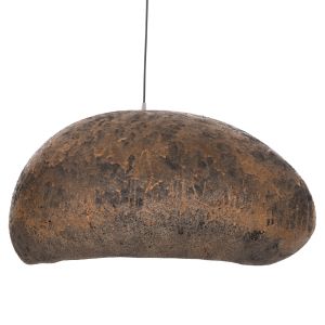 Stoner stone look chandelier (l) HM4419.03 BROWN/GRAY--73X55X40ВСМ.