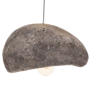 Chandelier with stone, Stoner textile (m) HM4418.04 gray-- 55X45X40ВСМ.