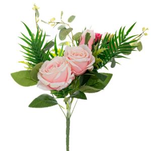 Medium bouquet of roses with UV protection