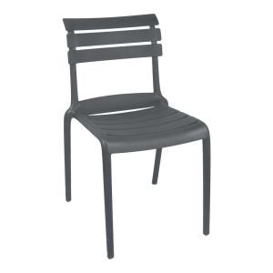 Стол Almea pp антрацит 42.5x55.5x82см