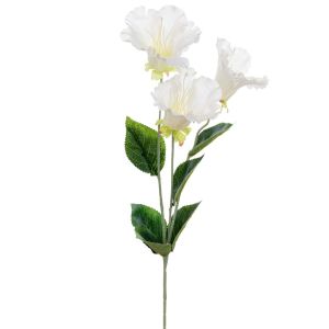 Artificial flower stem 80 cm x3