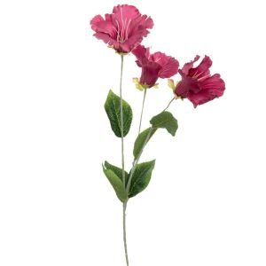 Artificial flower stem 80 cm x3