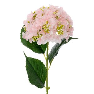 Hydrangea stem Real Touch pink 18X61.5 cm