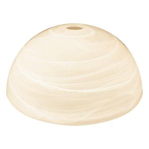 Glass chandelier ø300 mm spare part transparent Arte Illumina Tina
