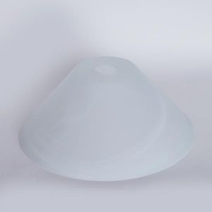 Glass chandelier ø400 mm spare part white Arte Illumina Sophie
