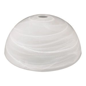 Glass chandelier ø400 mm spare part white Arte Illumina Tina