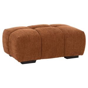 STOOL COVEN HM3342.02 BRICK RED FABRIC 100X65X37CM.