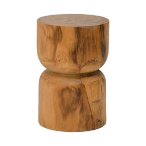 Kreton stool made of natural wood D30x45cm