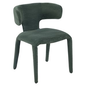 ТРАПЕЗАРЕН СТОЛ BIEN HM18361.04 ЗЕЛЕН ПЛАТ 49.5X55.5X76ВСМ.