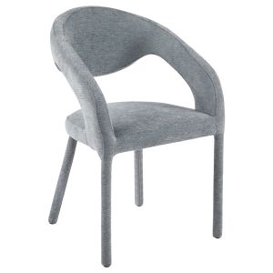 ТРАПЕЗЕН СТОЛ OFILIA HM18363.01 СВЕТЛОСИВ ЛЕНЕН ПЛАТ 58X54.5X85.5ВСМ