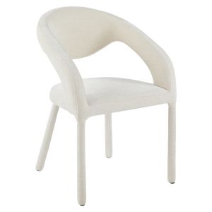 ТРАПЕЗЕН СТОЛ OFILIA HM18363.02 ECRU ЛЕНЕН ПЛАТ 58X54.5X85.5HСМ