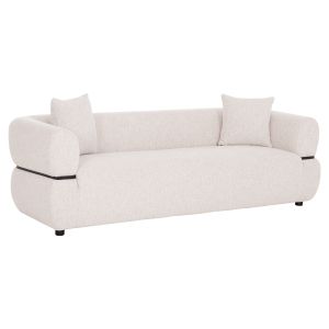 Three-seater sofa Arctis HM3327.02 light beige fabric 229X88X88 cm.