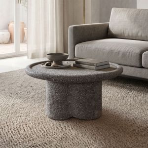 Coffee table Magnia Stone Bold gray matte MGO D70x40cm