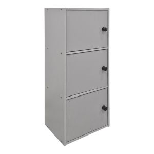 Wirdia column cabinet, light gray, 30.5x24x71.5 cm