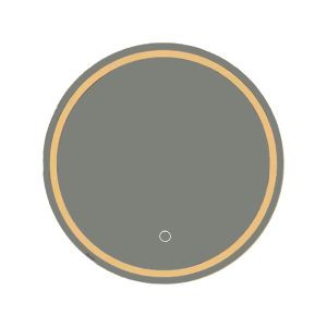 LED огледало Deliza D60x2.5см
