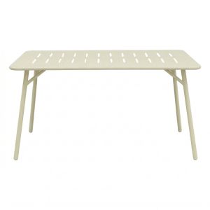 Moraja Deraby I 5-piece set, cream metal, 140x80x72cm