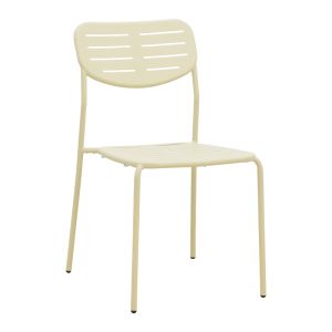 Moraja Deraby I 5-piece set, cream metal, 140x80x72cm