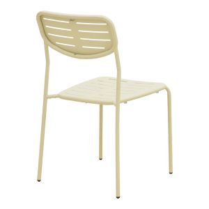 Moraja Deraby I 5-piece set, cream metal, 140x80x72cm