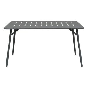 Moraja Deraby I set of 5 pieces, black metal, 140x80x72cm