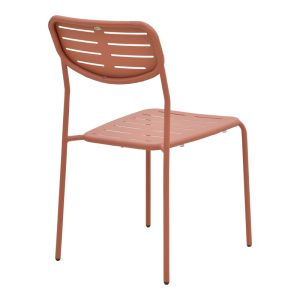 Moraja Deraby Ι set of 5 pieces terracotta metal 140x80x72cm