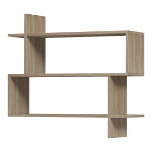 Parallel wall shelf Sonoma 70x22x65.5 cm