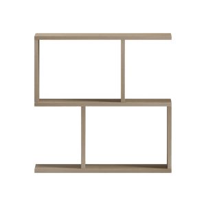 Wesmol Side table-shelf Sonoma 50x20x50cm