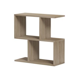 Wesmol Side table-shelf Sonoma 50x20x50cm