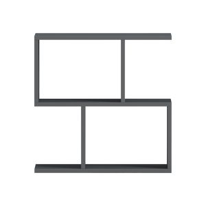 Wesmol Side table-shelf anthracite 50x20x50cm