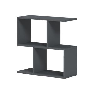 Wesmol Side table-shelf anthracite 50x20x50cm