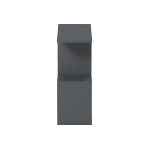 Wesmol Side table-shelf anthracite 50x20x50cm