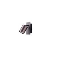 Алуминиева лампа Spot 1XGU10 Max 7W 120X120MM сива Arte Illumina Luxy