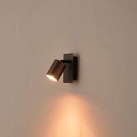 Алуминиева лампа Spot 1XGU10 Max 7W 120X120MM сива Arte Illumina Luxy